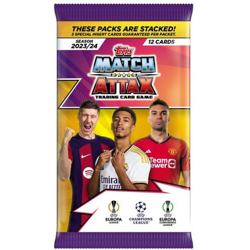 Picture of Topps Match Attax 2023/24 Pack
